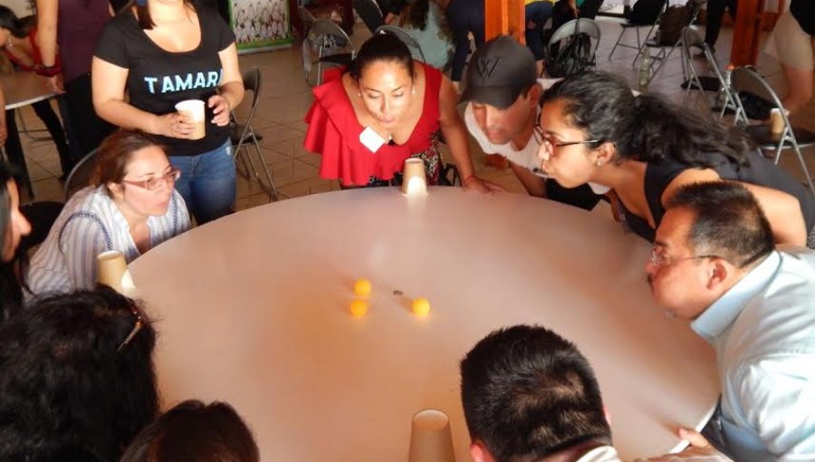 Docentes de Quilpué participaron en taller que favorece la reflexión de emociones que surgen de la comunidad