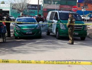 Hombre muere apuñalado luego de resistirse al robo de su vehículo en Quilicura