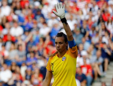 Ubican a Christiane Endler entre las 25 mejores futbolistas del mundo en 2019