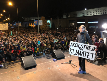 Greta Thunberg: "He seguido los recientes hechos en Chile y fue muy doloroso, muy incómodo de verlo"