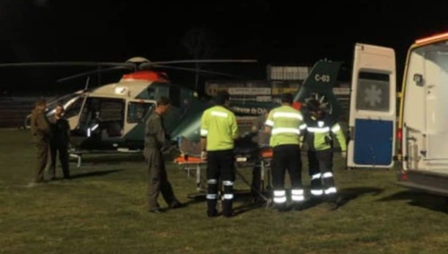 Tres carabineros resultaron heridos tras violento ataque con armas de fuego a tenencia en La Granja