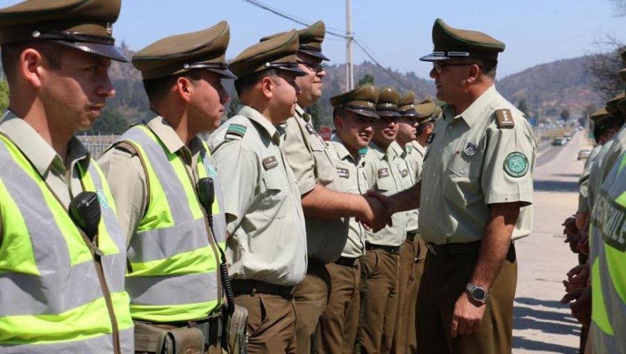 Carabineros resguardará la seguridad en Lo Vásquez con drones, pulseras para niños y subcomisaría temporal