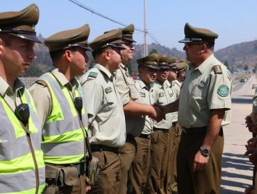 Carabineros resguardará la seguridad en Lo Vásquez con drones, pulseras para niños y subcomisaría temporal