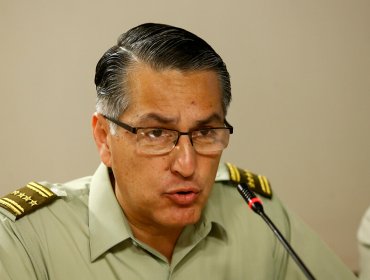 General Director de Carabineros denuncia amenazas de muerte contra él y su familia