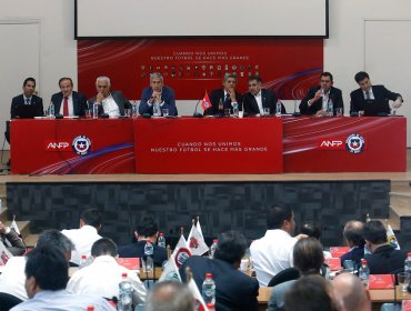 Consejo de Presidentes de la ANFP definirá los ascensos del fútbol chileno