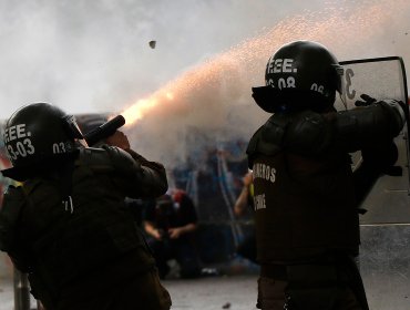 Comisión Interamericana de DD.HH. condena "conductas repetitivas de violencia contra manifestantes" chilenos