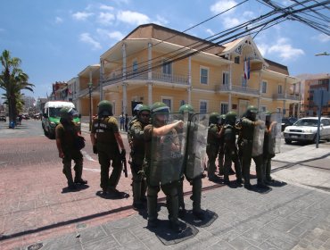 Corte de Iquique rechaza recursos contra Carabineros por uso de balines y gases