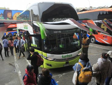 Por ataques a sus máquinas Turbus paraliza sus viajes entre Antofagasta y Taltal