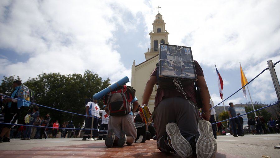 Se espera más de un millón de personas a peregrinación de Lo Vásquez