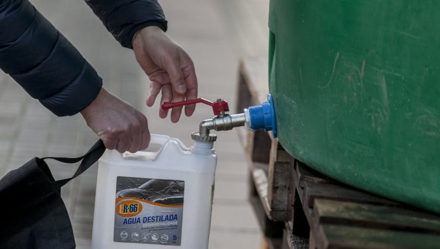 Extenso corte de agua potable afectará a sectores de Coquimbo