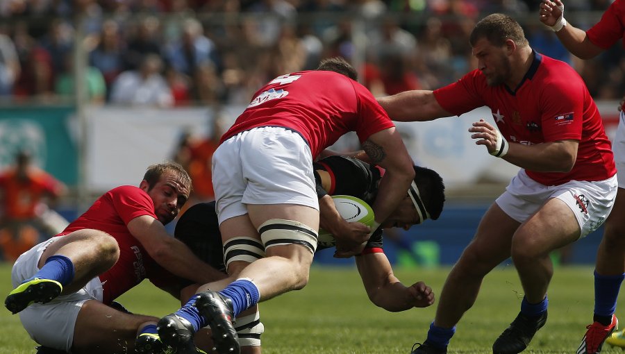 Cóndores cayeron en 4tos de la Copa de Oro del Rugby7 de Paraná