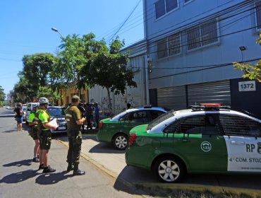 Roban bodega presidencial en pleno centro de Santiago