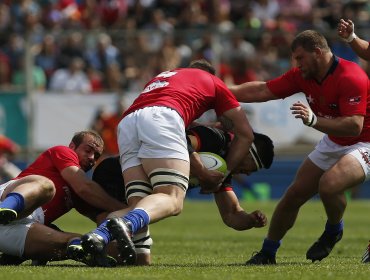 Cóndores cayeron en 4tos de la Copa de Oro del Rugby7 de Paraná