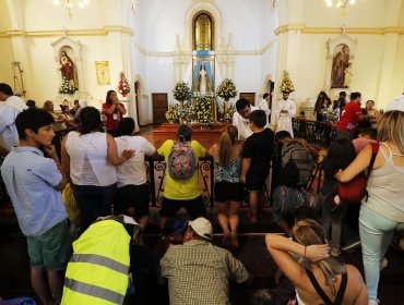 Santuario de Lo Vásquez: Eucaristías son cada una hora hasta las 19:00 horas de este domingo