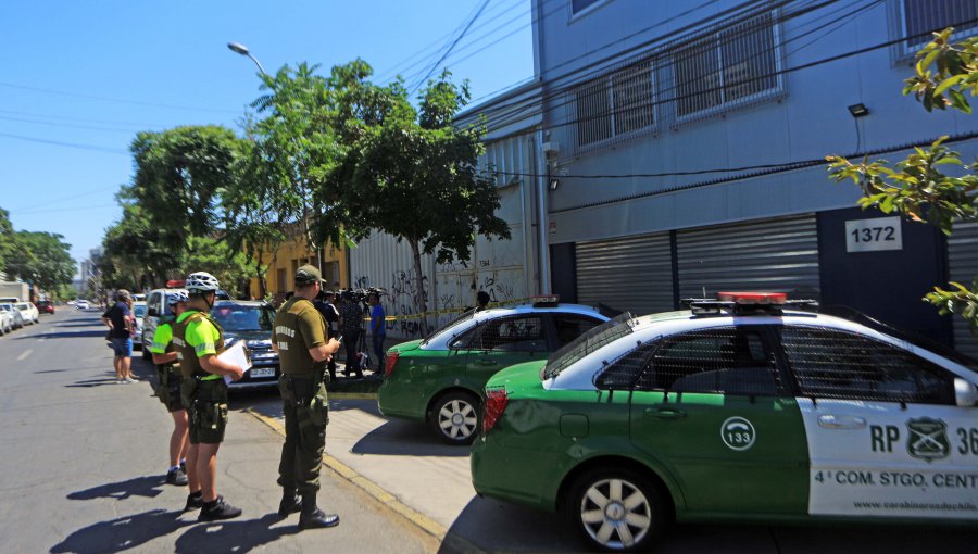 Roban bodega presidencial en pleno centro de Santiago