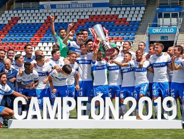 Universidad Católica lidera el once ideal del Campeonato Nacional 2019