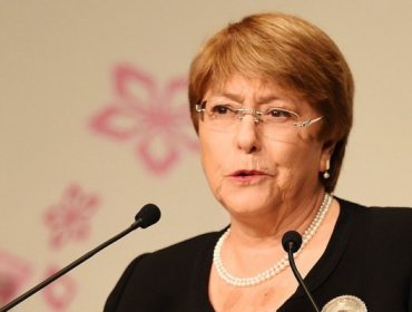 Michelle Bachelet fue increpada tras su participación en la cumbre COP25