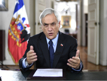 Los tres pilares de la Agenda Anti-Abusos anunciada por el presidente Piñera en cadena nacional