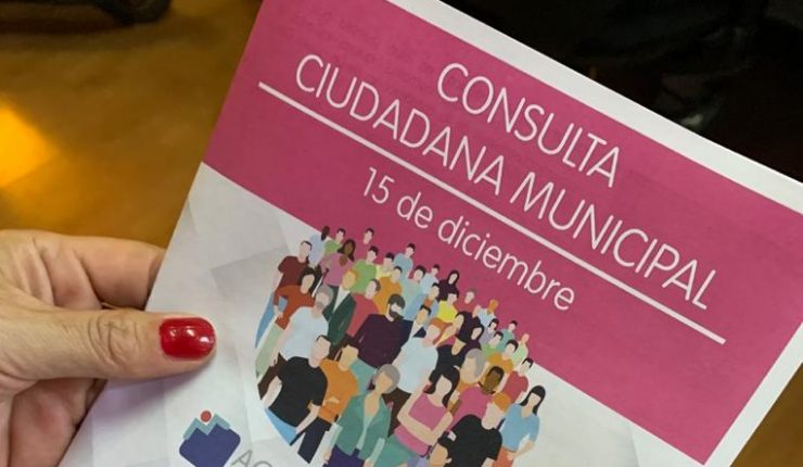 La Cruz se suma a Consulta Ciudadana con proceso presencial y plataforma en línea