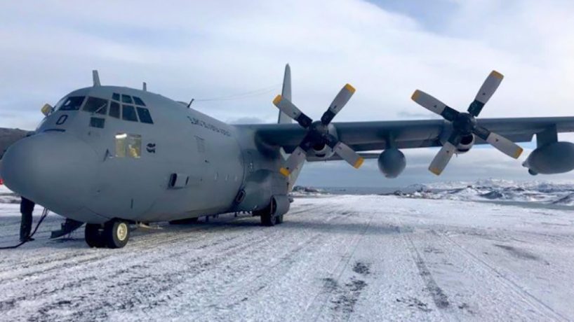 Fiscal Campos y avión Hércules siniestrado: "Estamos abocados a la ubicación de la nave y de sus pasajeros"