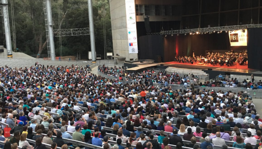 Orquesta Filarmónica inaugurará 25ª temporada de los Conciertos de Verano de Viña del Mar