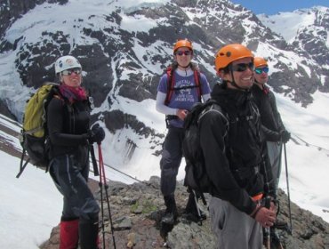 La columna de Rodrigo Olate, jefe de carrera Turismo Aventura Santo Tomás: "Debemos formar profesionales de la montaña"