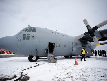 FACh da como siniestrado en el mar al avión Hércules C130 que se perdió en vuelo a la Antártica