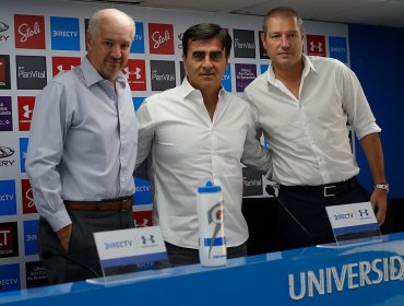 Gustavo Quinteros se despidió de Universidad Católica: "Fui muy feliz aquí"