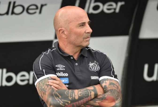 A un año de su llegada, Jorge Sampaoli deja de ser el DT del Santos de Brasil