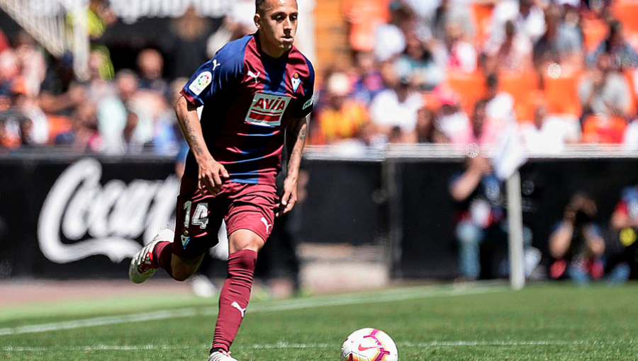 Fabián Orellana recibió duro castigo por su expulsión ante el Getafe por liga española