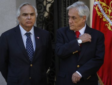 Presidente Piñera le envía "apoyo, cariño y solidaridad" a Andrés Chadwick tras acusación constitucional