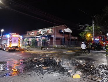 Poder Judicial estima en $3 mil millones el costo de reparación de tribunales dañados en manifestaciones