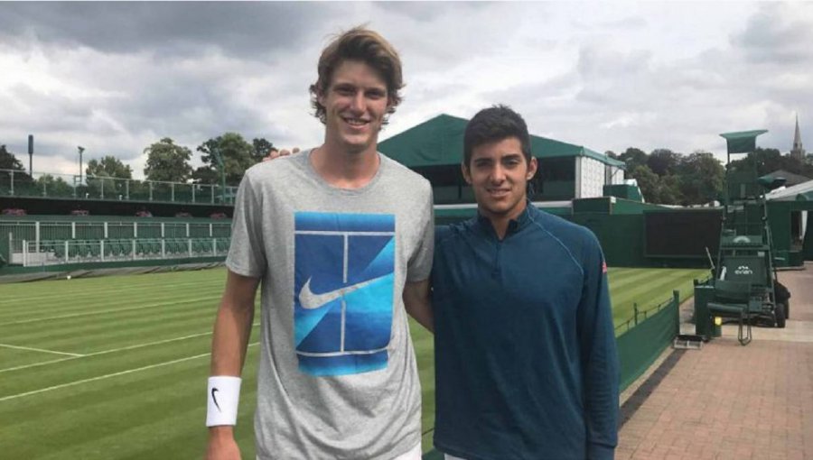 Nicolás Jarry y Cristian Garin entraron al cuadro principal del Abierto de Australia