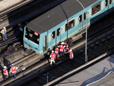 Metro restablece circulación en tramo Parque Bustamante y Vicente Valdés tras falla de un tren