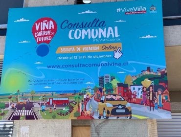 Consulta Ciudadana en Viña del Mar: será online e incluirá preguntas de índole nacional y local