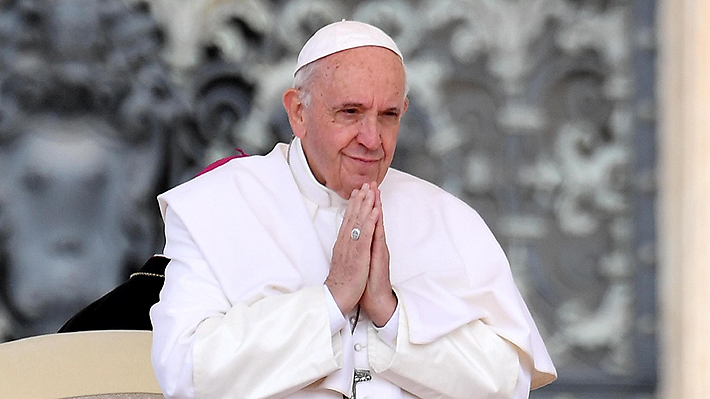 Papa Francisco envía telegrama a Chile manifestando que reza por caso de avión siniestrado