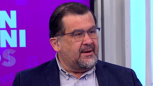 "Yo no elijo contenidos": Carlos Zárate se defendió de críticas por no abordar noticia