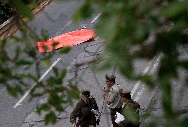 Adulto mayor falleció tras presunta caída desde edificio ubicado en Concón