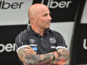 A un año de su llegada, Jorge Sampaoli deja de ser el DT del Santos de Brasil