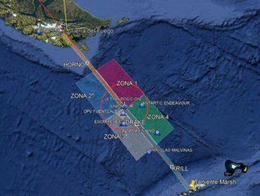 Fuerza Aérea extiende superficie de búsqueda del avión C-130 siniestrado en Magallanes