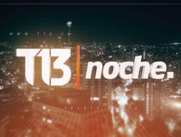 Canal 13 se suma a señales que cancelaron programas y saca de pantalla a «T13 Noche»