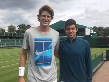 Nicolás Jarry y Cristian Garin entraron al cuadro principal del Abierto de Australia