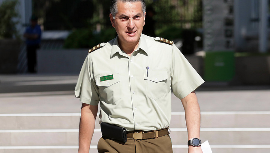 Mario Rozas confirma "responsabilidad de carabineros" en diversas denuncias tras crisis