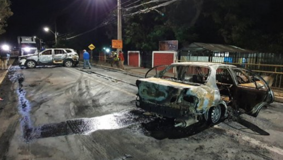 Medio centenar de personas, a bordo de 10 autos, ejecutó millonario robo a bodega de Pudahuel