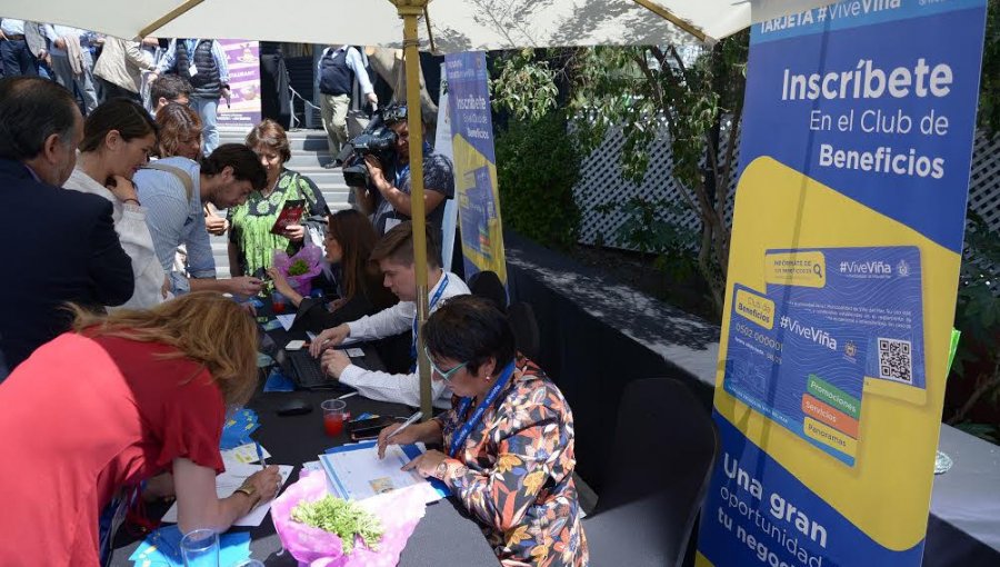 Viña del Mar lanza tarjeta con beneficios, descuentos y servicios para reactivar comercio y turismo