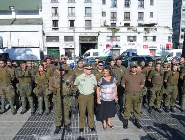 Carabineros retoma fiscalización al comercio ambulante de Viña y asegura que se están vendiendo artículos saqueados