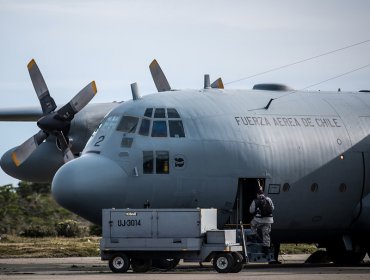 Fuerza Aérea confirma hallazgo de restos humanos y descarta encontrar sobrevivientes del avión C-130