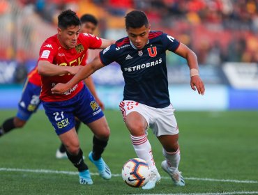 Cupo Chile 4 para Libertadores se definirá en cancha entre la U y U. Española