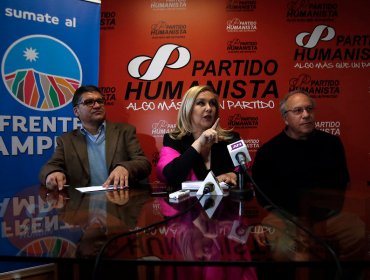 Partido Humanista decide retirarse del Frente Amplio tras firma del Acuerdo Constitucional