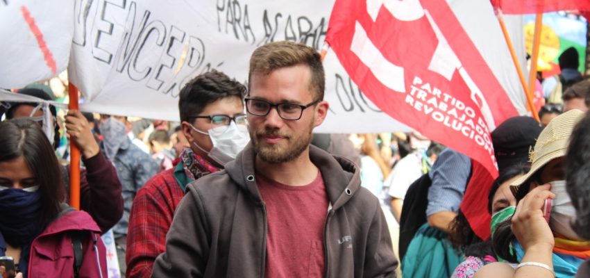 Declaran admisible querella contra dirigente Dauno Tótoro por incitación al derrocamiento del Gobierno